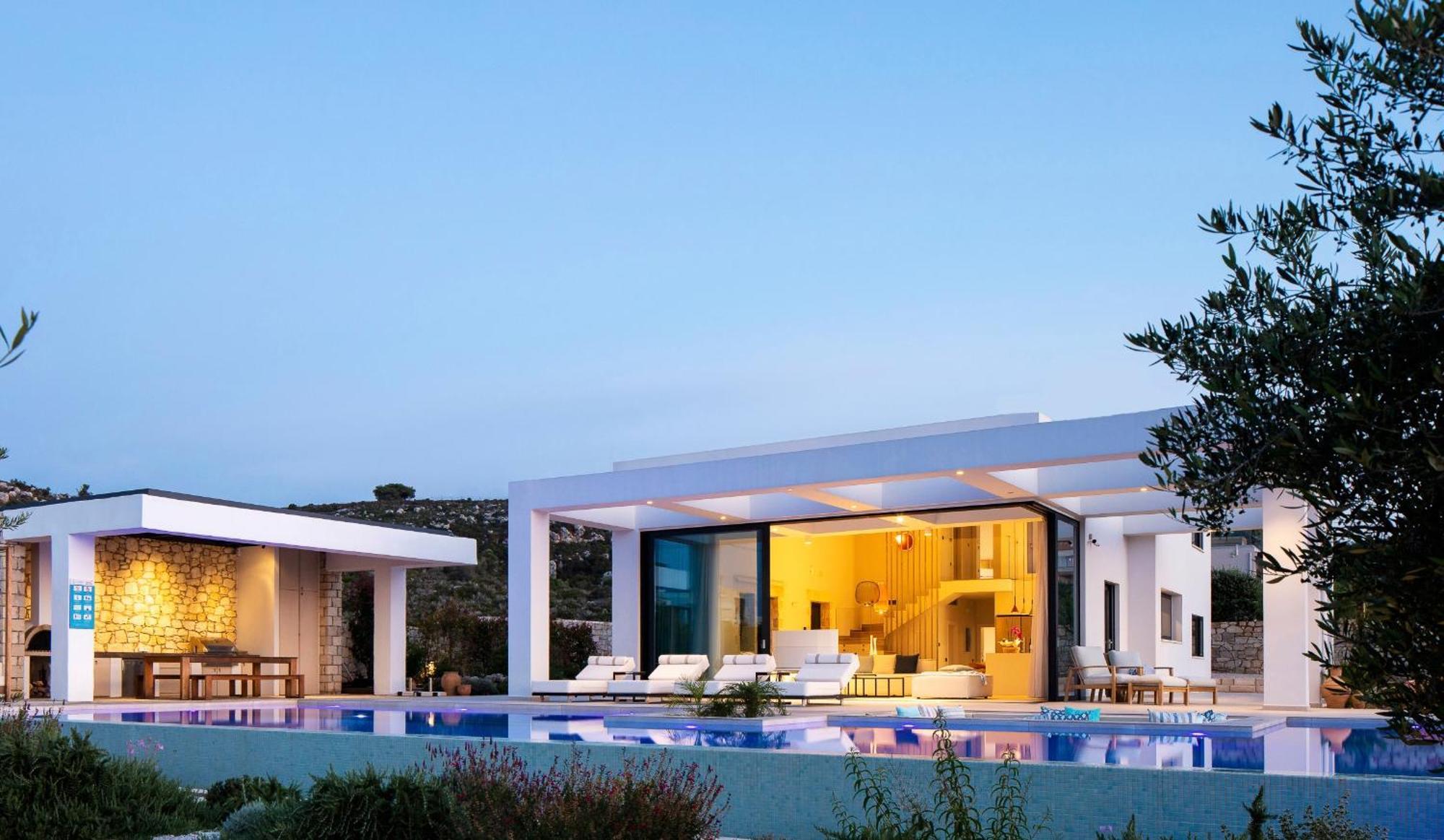 Chic Dream Villa Agios Onoufrios Exterior photo