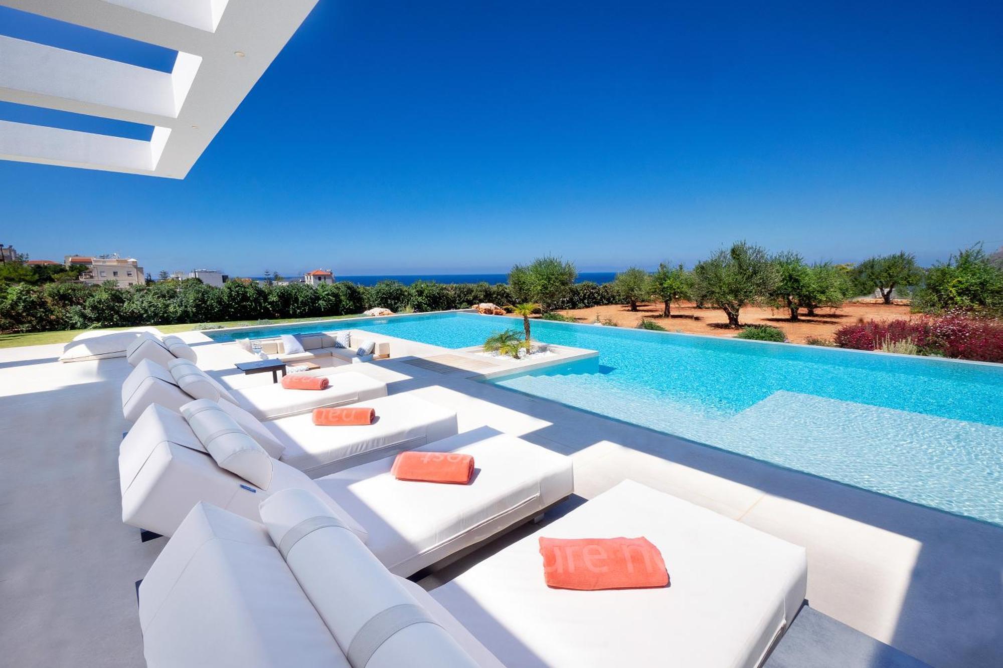 Chic Dream Villa Agios Onoufrios Exterior photo