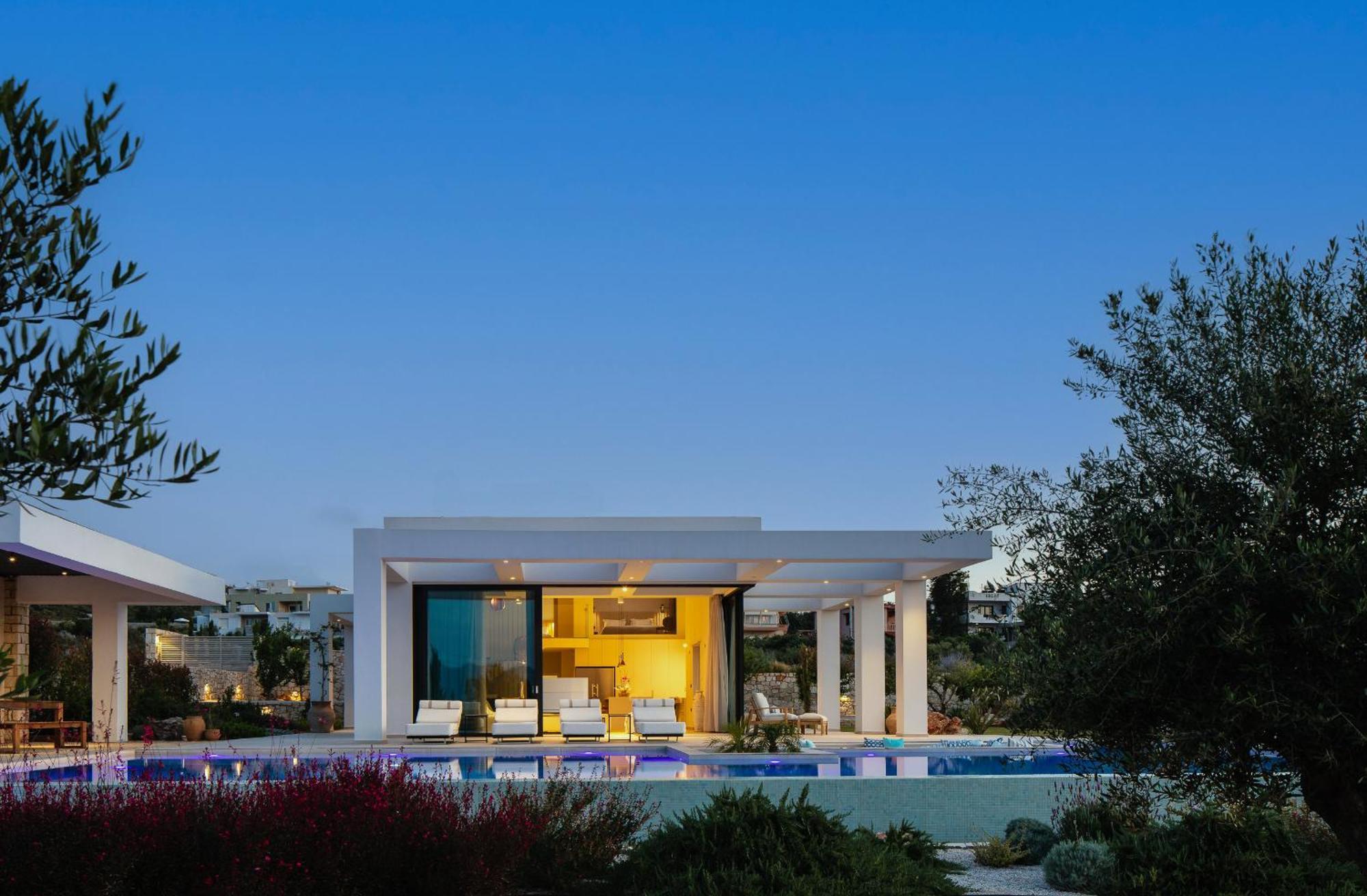 Chic Dream Villa Agios Onoufrios Exterior photo