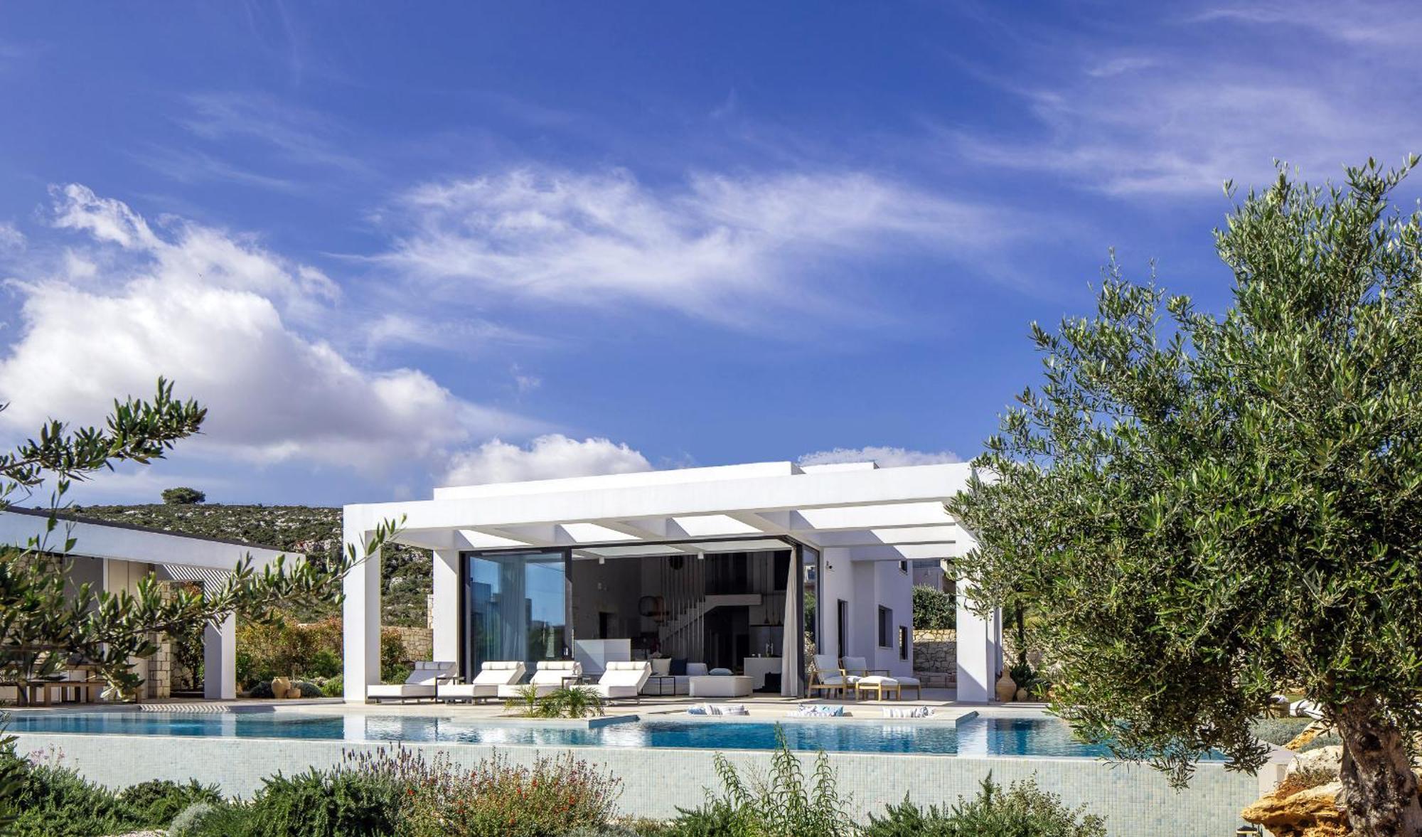 Chic Dream Villa Agios Onoufrios Exterior photo
